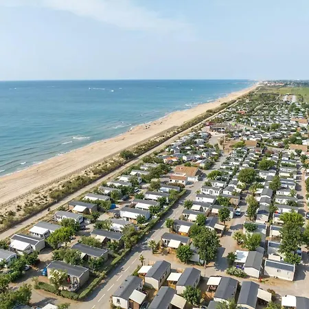 Mobil-home Au Castellas *
