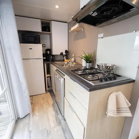 Mobil-home Au Castellas Sète