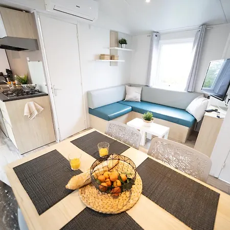 Prázdninový areál Mobil-home Au Castellas Sète