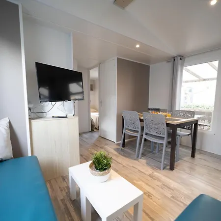 Prázdninový areál Mobil-home Au Castellas Sète