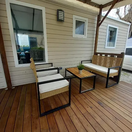 Mobil-home Au Castellas *