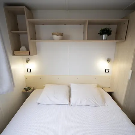 Prázdninový areál Mobil-home Au Castellas