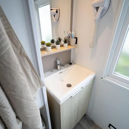 Mobil-home Au Castellas פארק נופש Sète