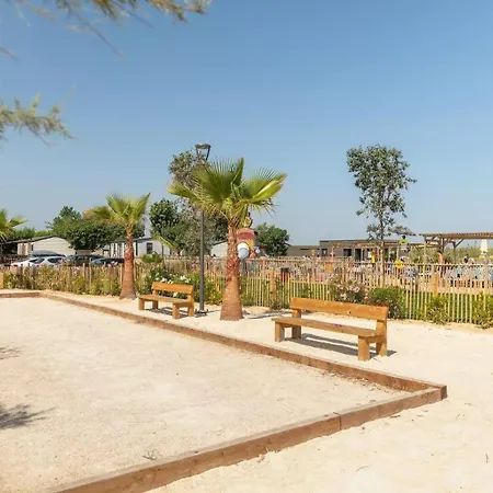 Mobil-home Au Castellas Sète