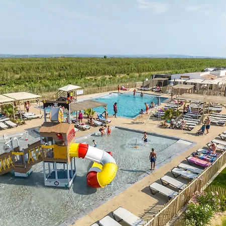 Mobil-home Au Castellas Sète
